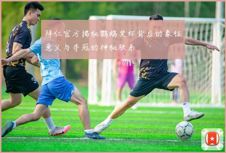 拜仁官方揭秘鹦鹉奖杯背后的象征意义与夺冠的神秘联系