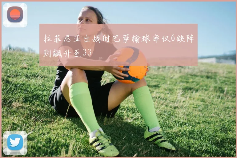 拉菲尼亚出战时巴萨输球率仅6缺阵则飙升至33